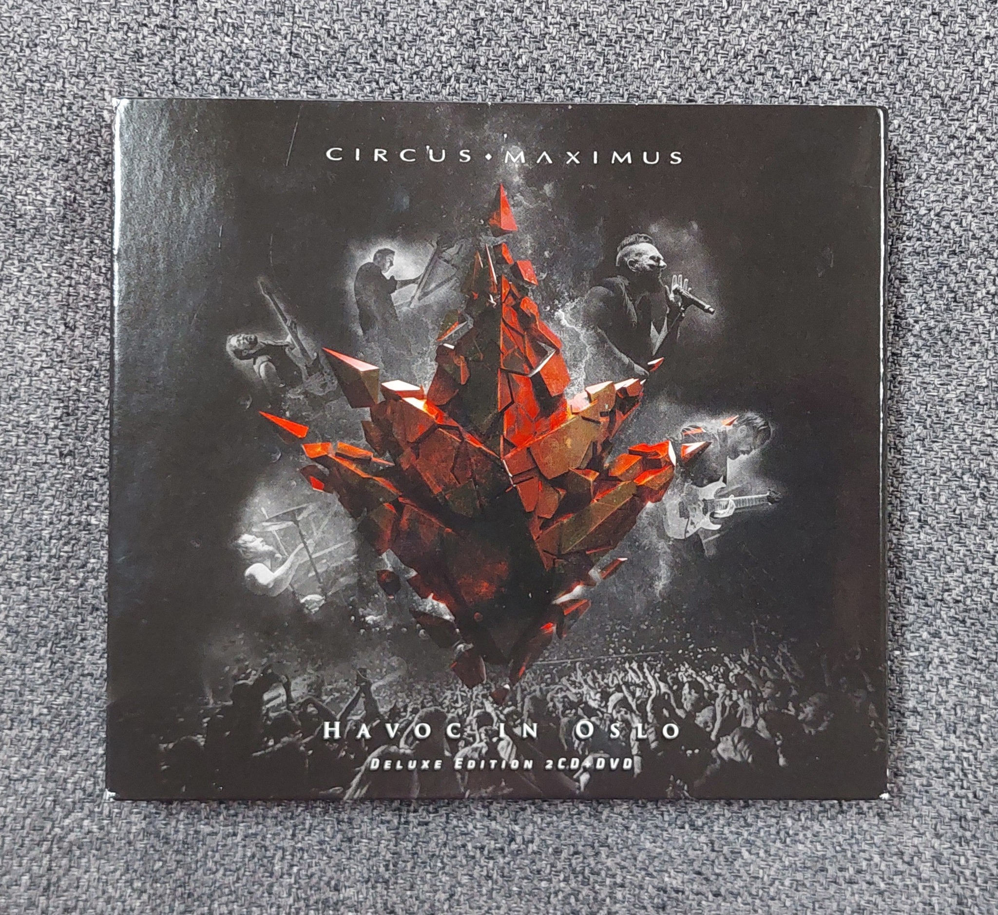 Circus Maximus debut album The 1st Chapter