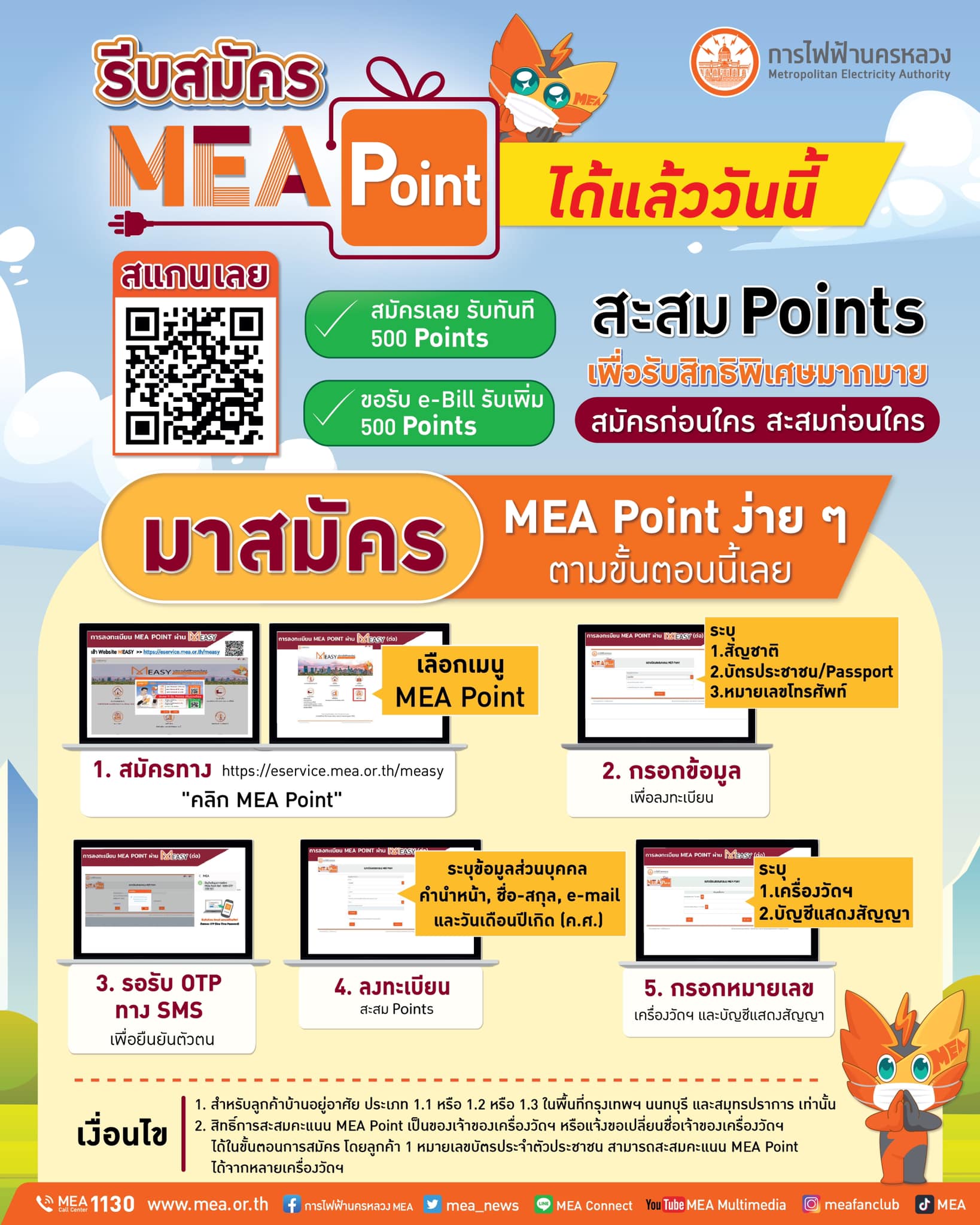 MEA Point... - การไฟฟ้านครหลวง MEA | Facebook