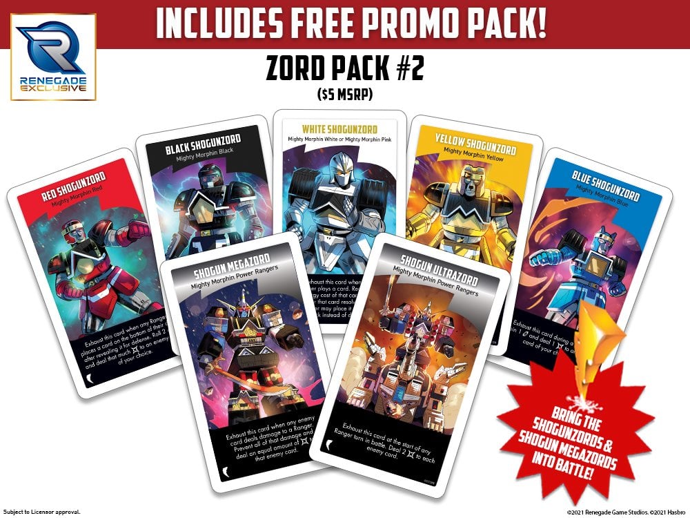 The next wave of Power Rangers: Heroes... - Red Raccoon Games