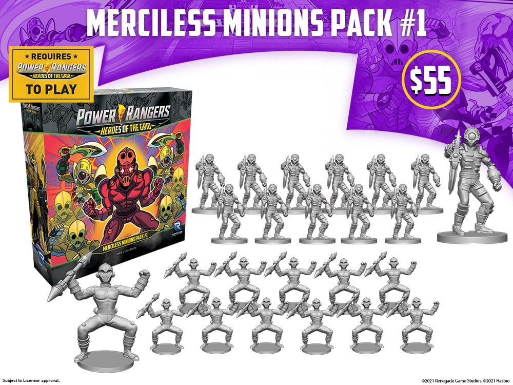 The next wave of Power Rangers: Heroes... - Red Raccoon Games