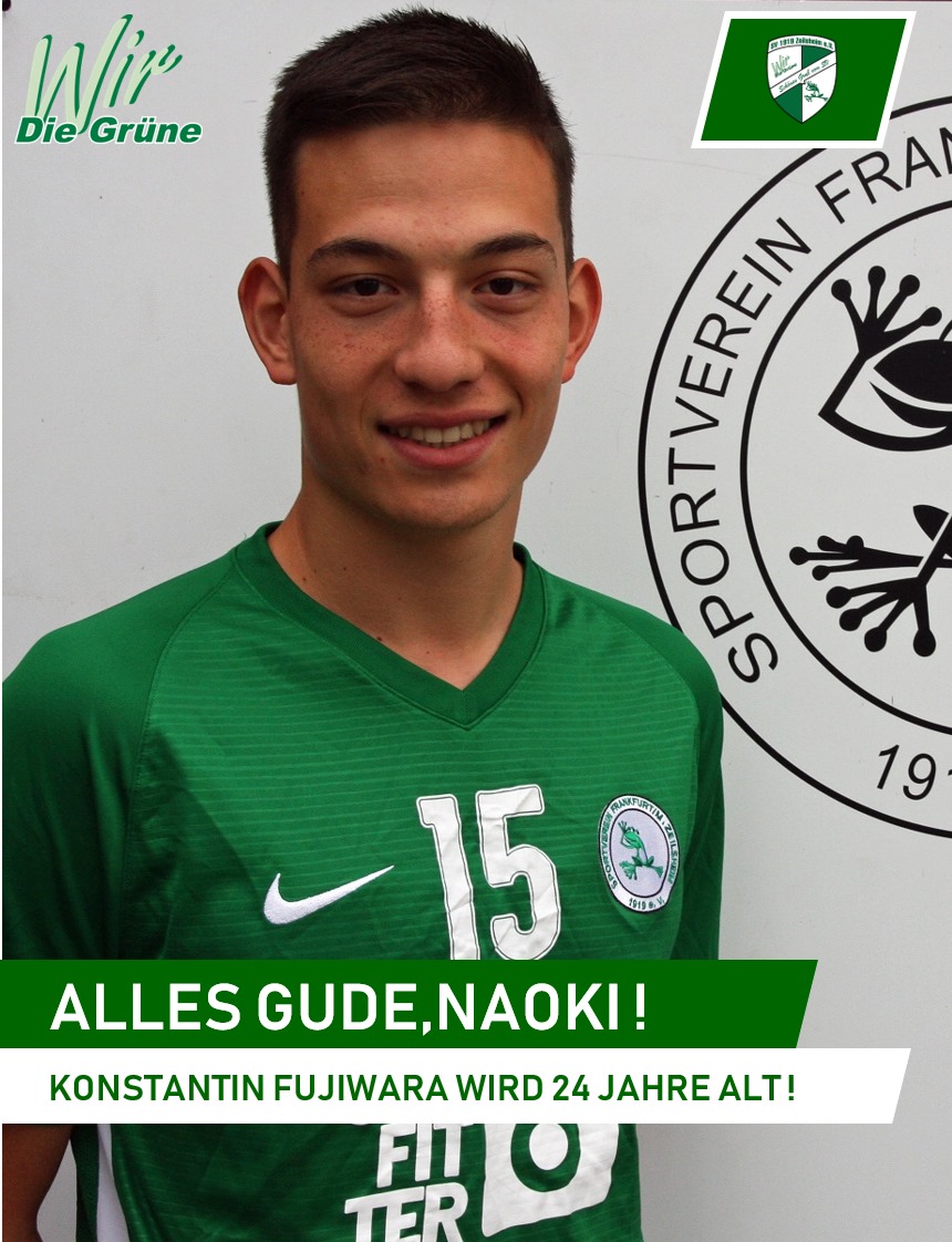 🥳Alles Gude, Naoki🥳 Wir die 