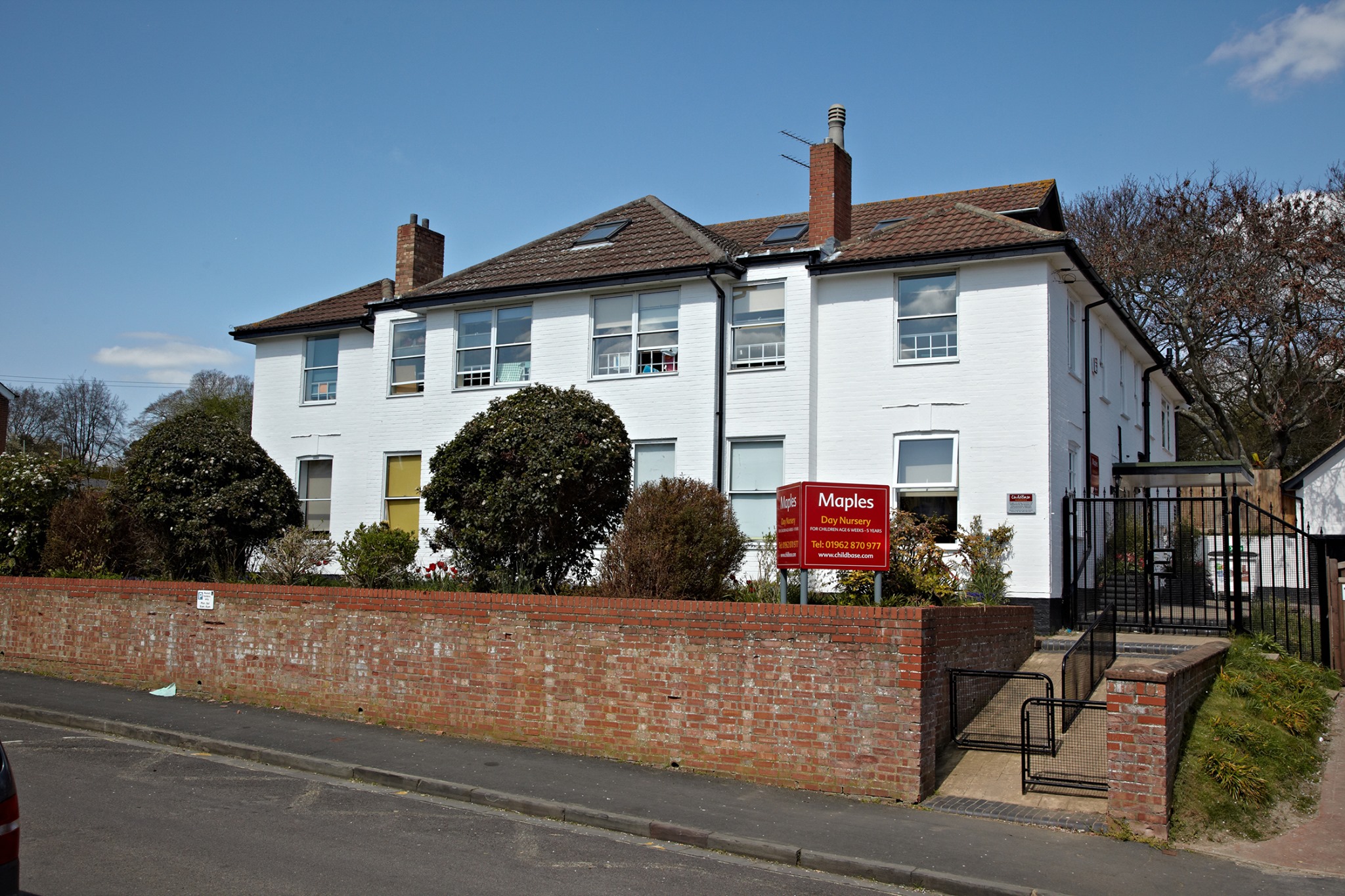 Our Maples Day Nursery in... - Childbase Partnership | Facebook