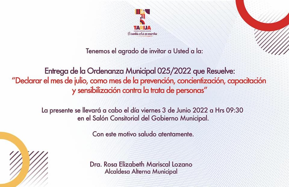 La Campaña Departamental por el Derecho a la Educación Tarija CDDE-T ...