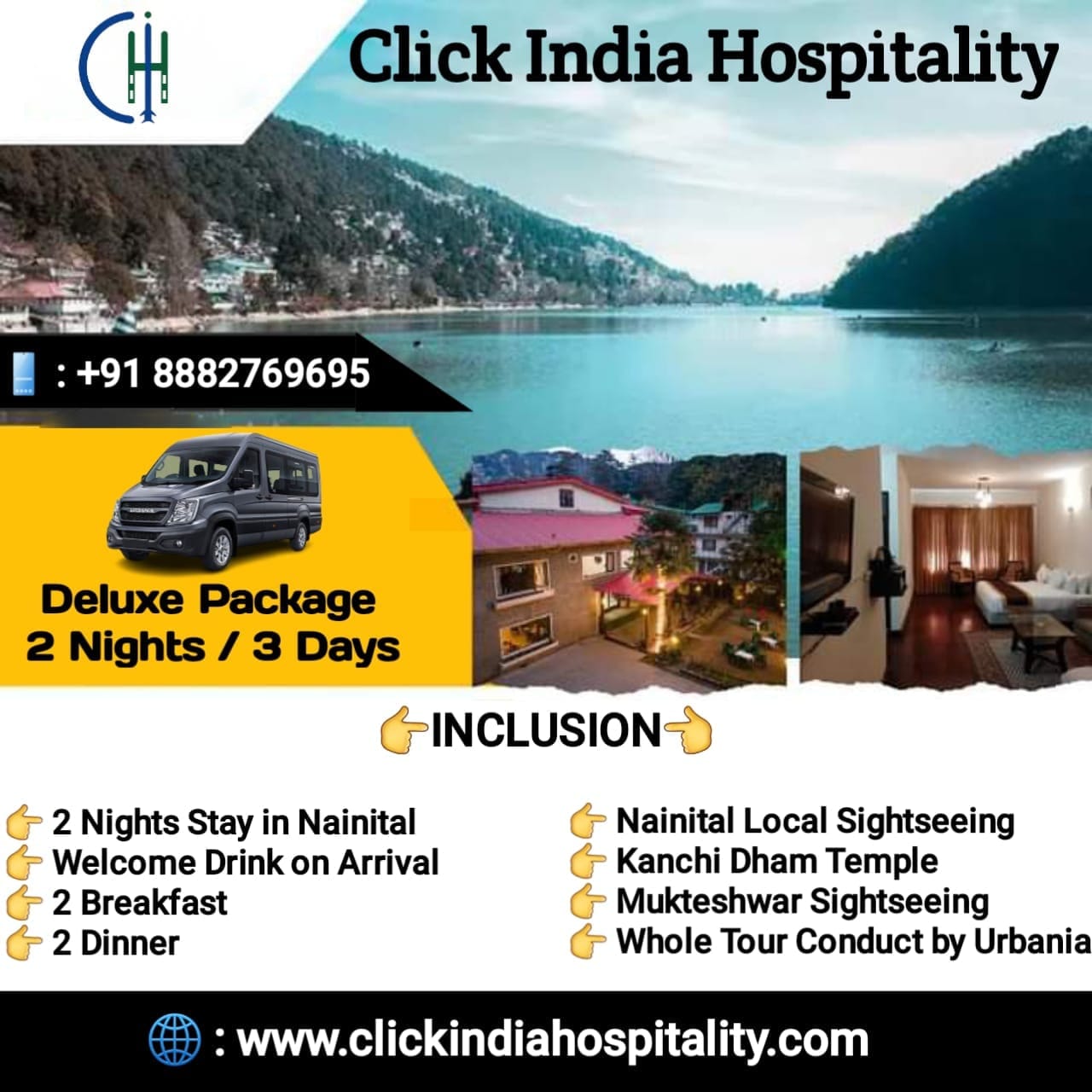 Click India Hospitality | Delhi