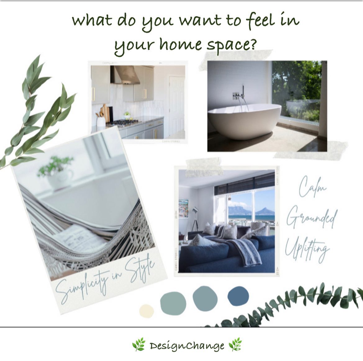 DesignChange - Simplicity in style. What does this mean for you? Make a ...