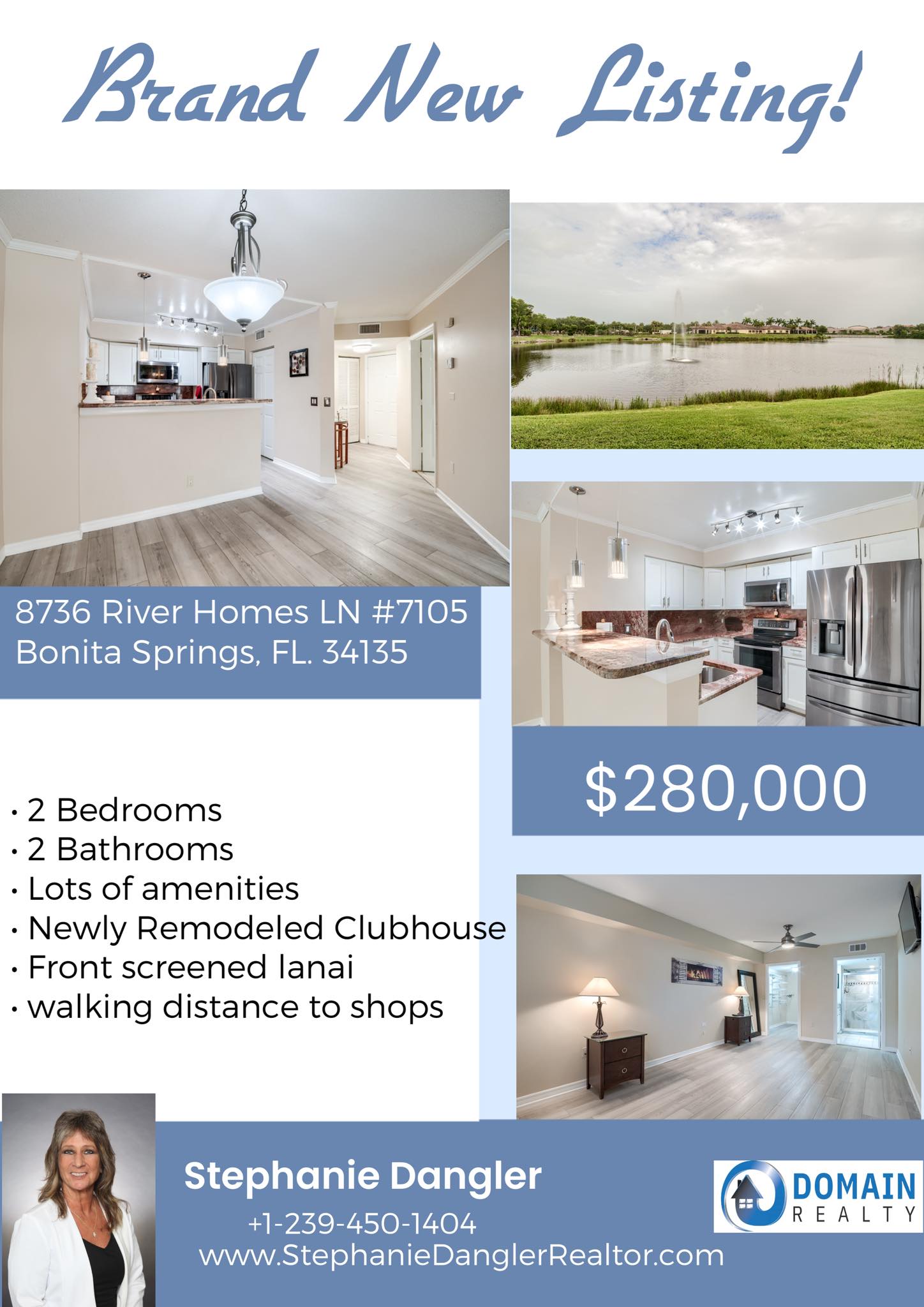 Stephanie Dangler at Domain Realty | Naples FL