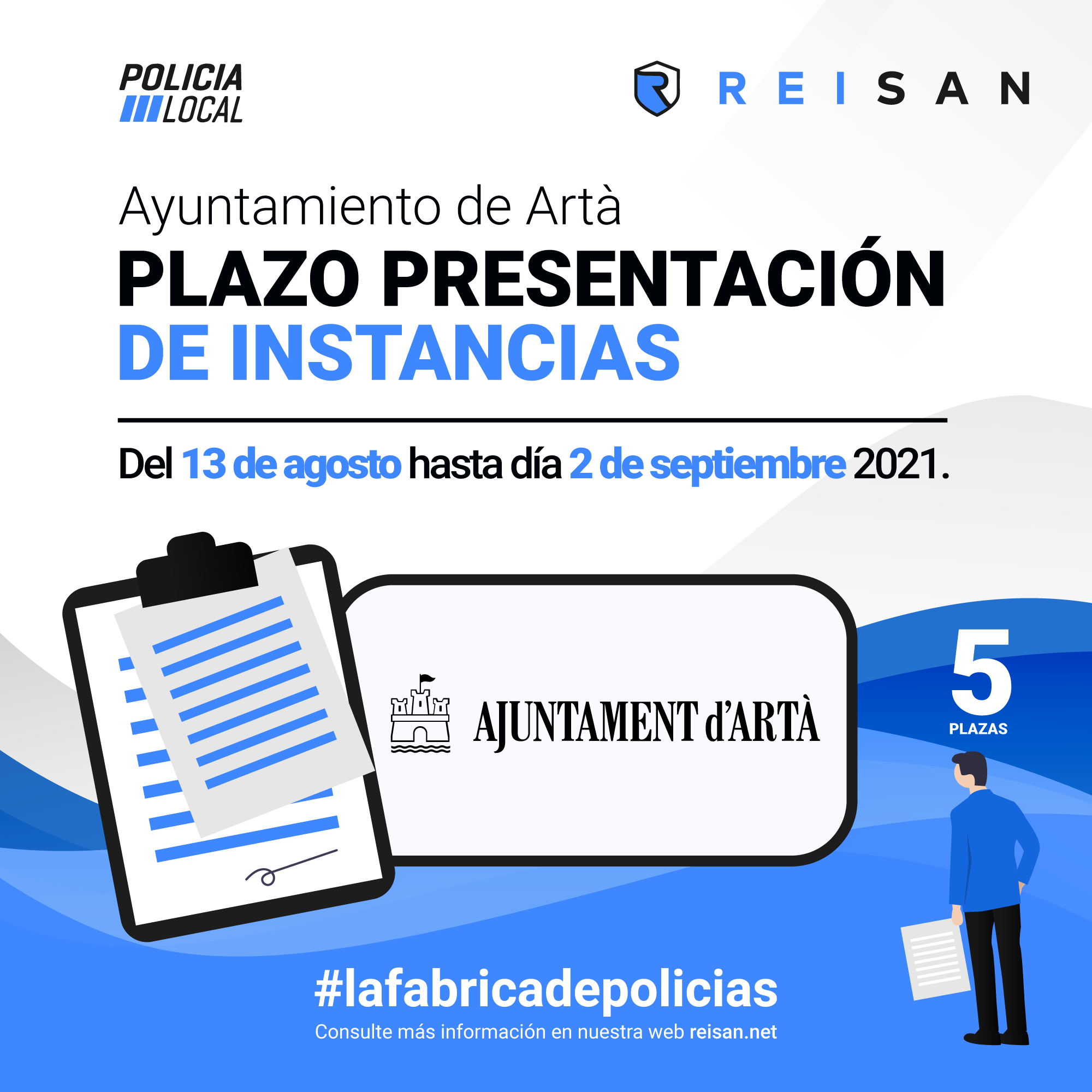 📢 ATENCIÓN 🟦 Abierto plazo... - Centro de Formación Reisan | Facebook