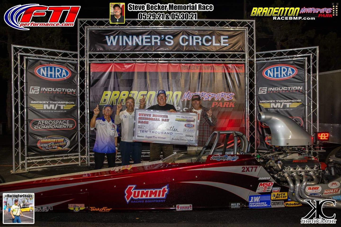 Congratulations to Tim Butler for... - BLP Racing Products