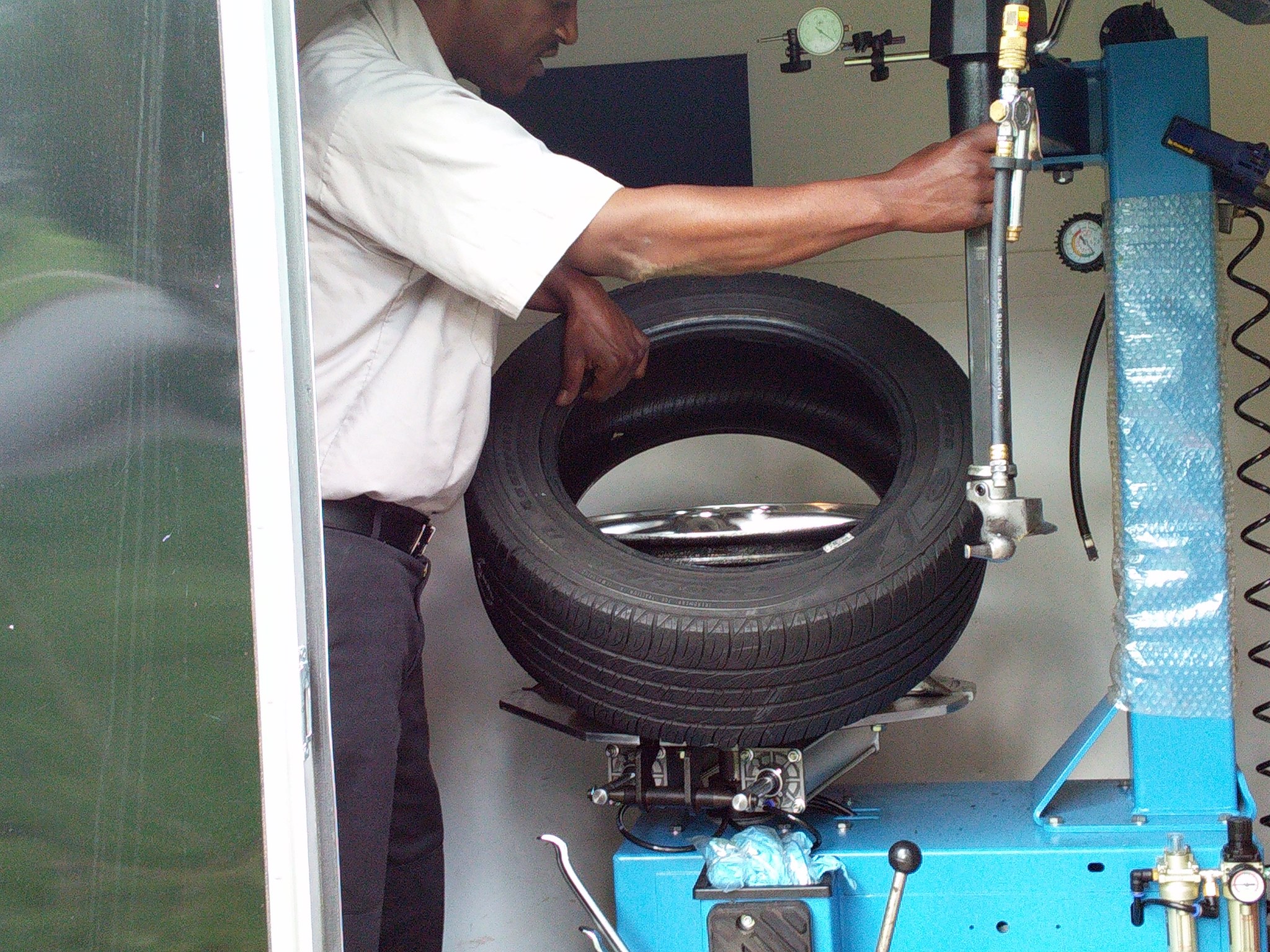 InTire - Tax season is ending, but NEW tires are just b beginning ...