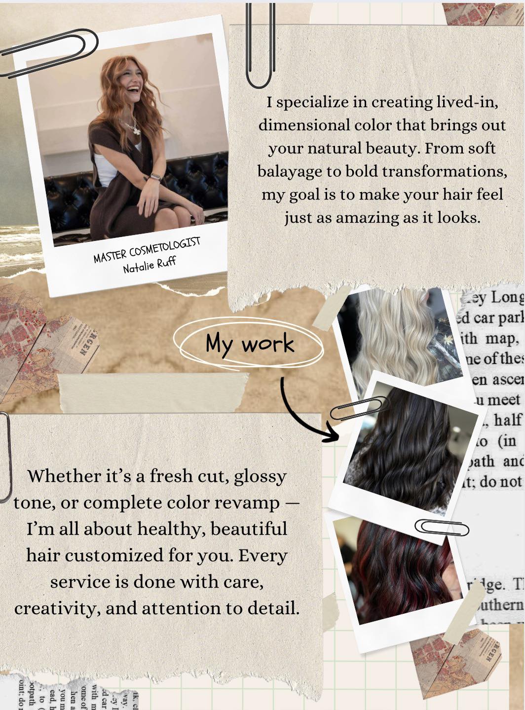 Behind every photo… hours of creativity, passion, and a whole lot of ...