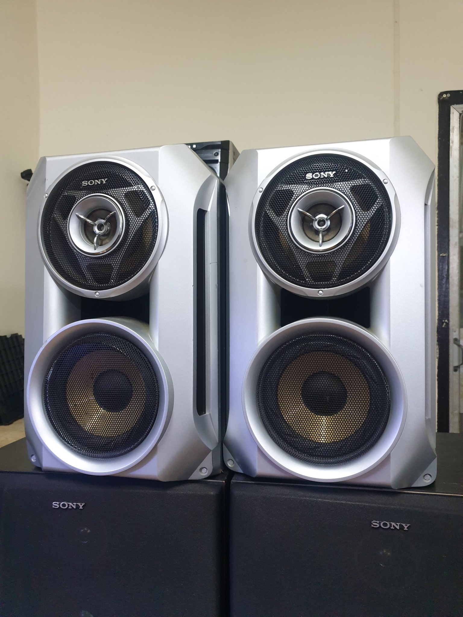 กลุ่มอนุรักษ์เครื่องเสียง Sony เครื่องเสียงในความทรงจำยุค 90 | Sony RV8 ...
