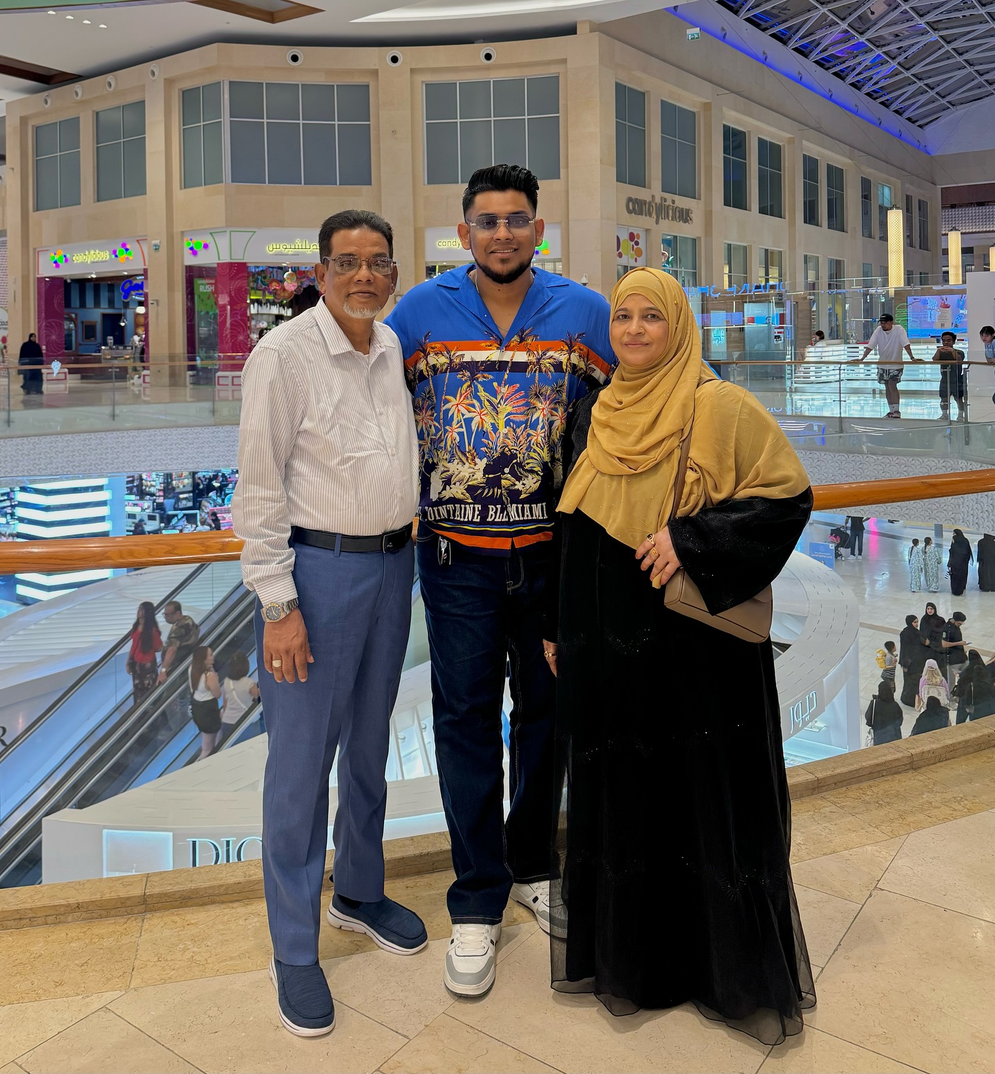 Imtaz - The heroes who shaped my world! #parents ️ #abudhabi # ...