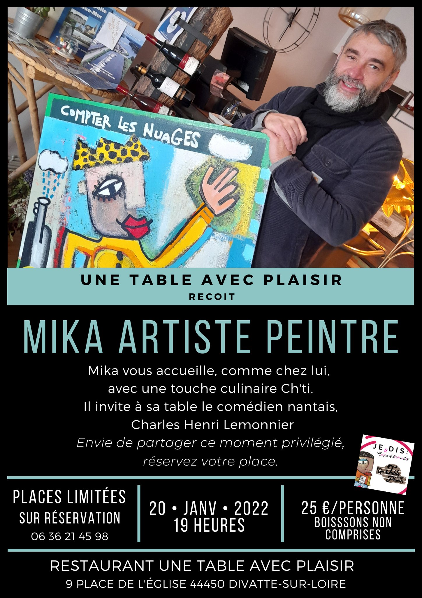 Les JE u DIS "Plaisirs et... - Une Table avec Plaisir