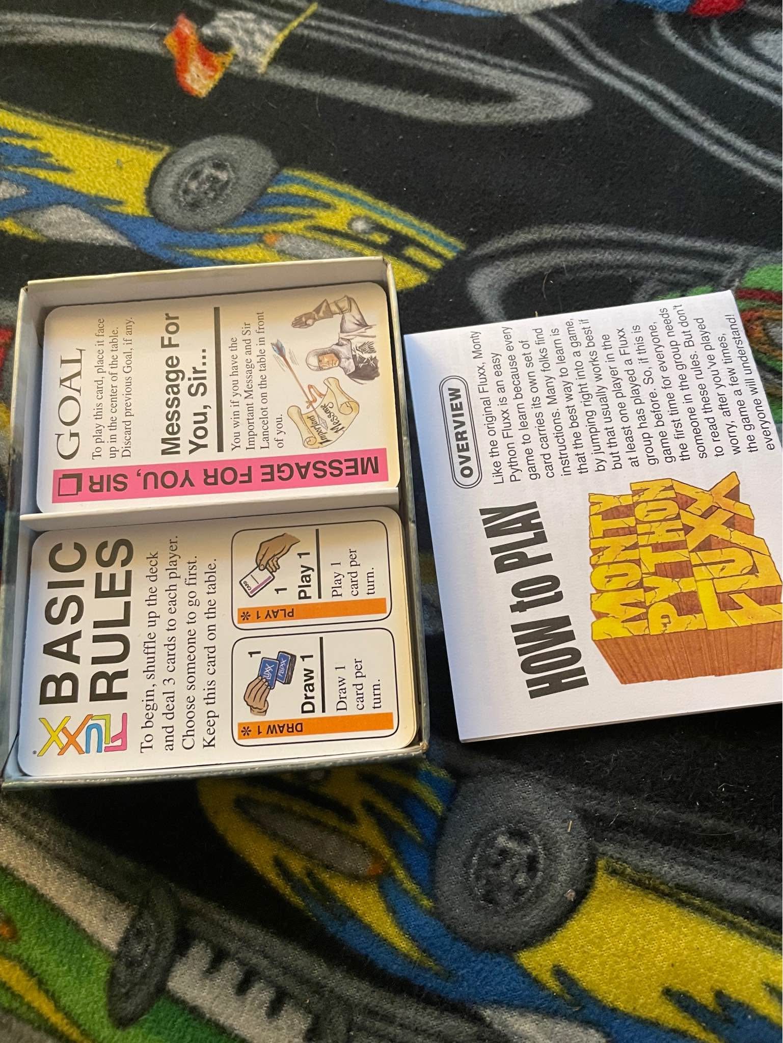 Monty Python Flux Card Game - Card Games - Blaine, Minnesota | Facebook ...