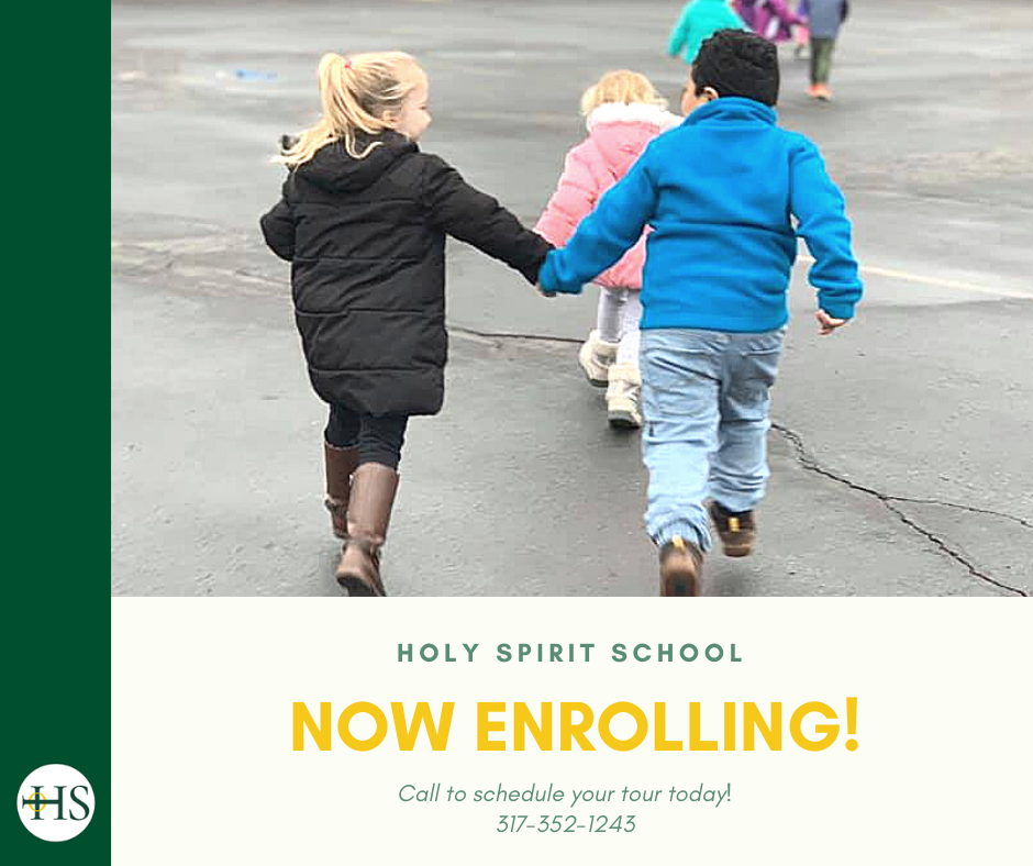 Holy Spirit... - Holy Spirit Catholic School East Side | Facebook