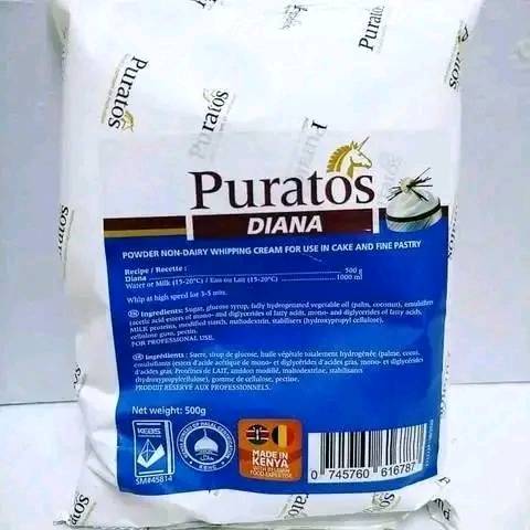 The Bakers Gallery East Africa | 500g of Diana powder whipping cream ...