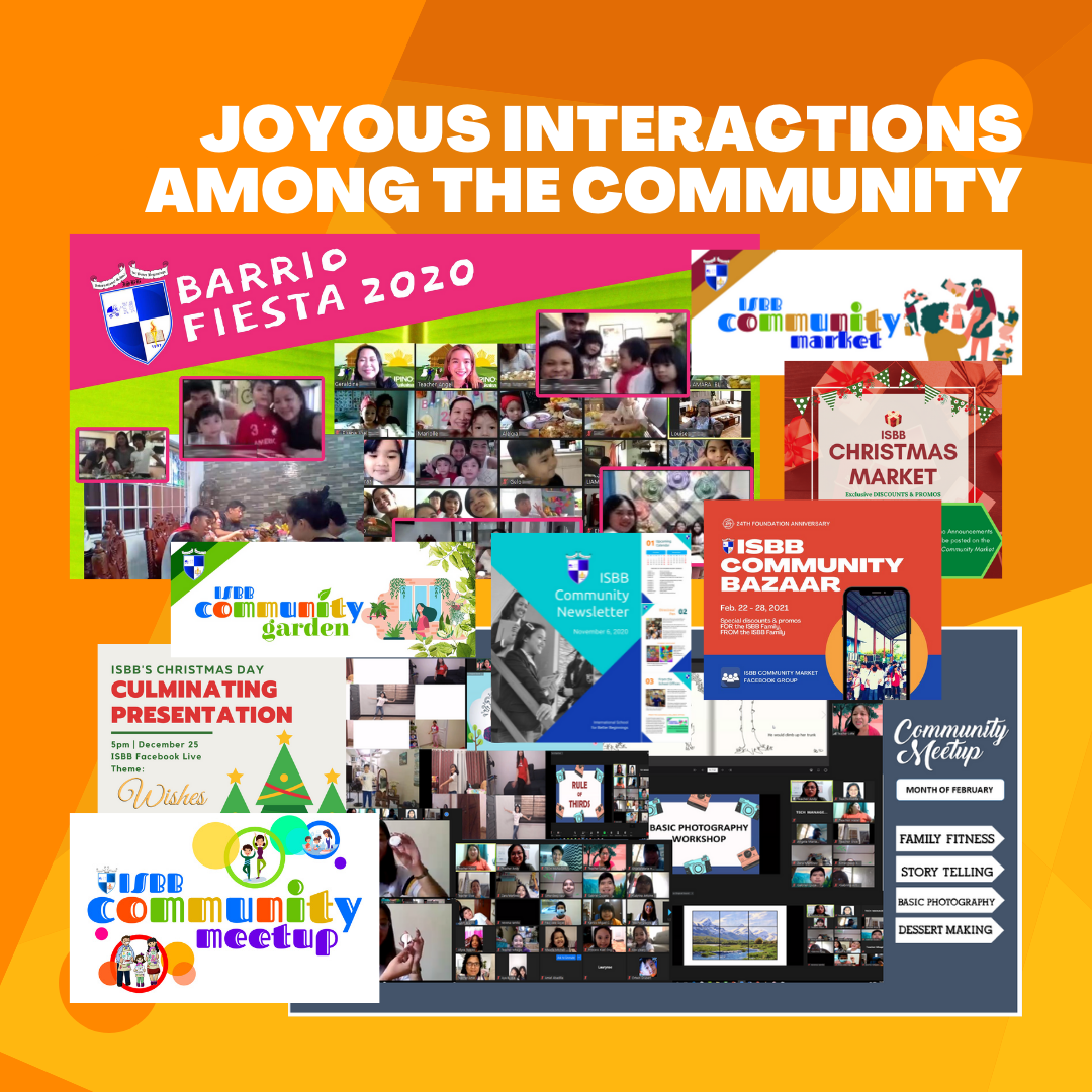 ISBB - SY 2020-2021 was a triumphant SUCCESS! Without a...