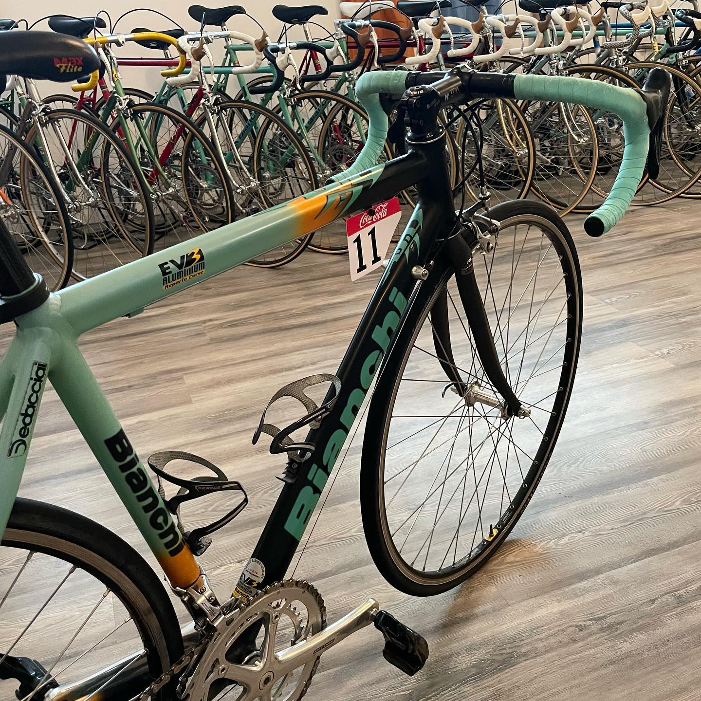 Newcomer - BIANCHI XL EV3 Reparto Corse - Team COAST 2003, size 54