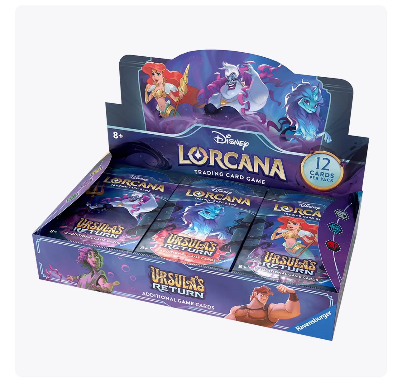 lorcana booster box pre order Disney Lorcana: Set 10, Whispers in the Well and unleashing the power of players favorite characters (Pre-Order) Disney Lorcana: Attack of