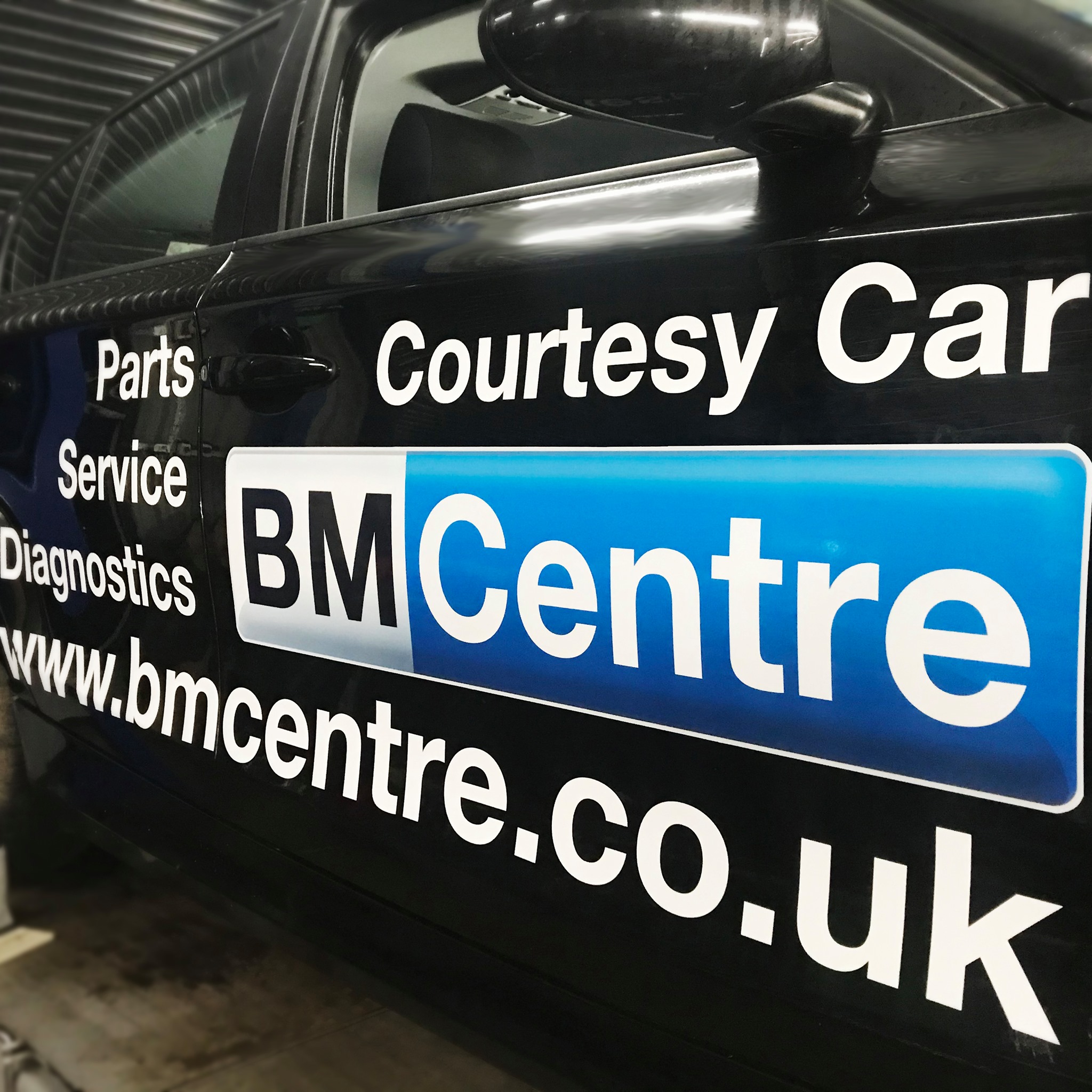 New vehicle graphics for BM Centre... - Snapper Graphics