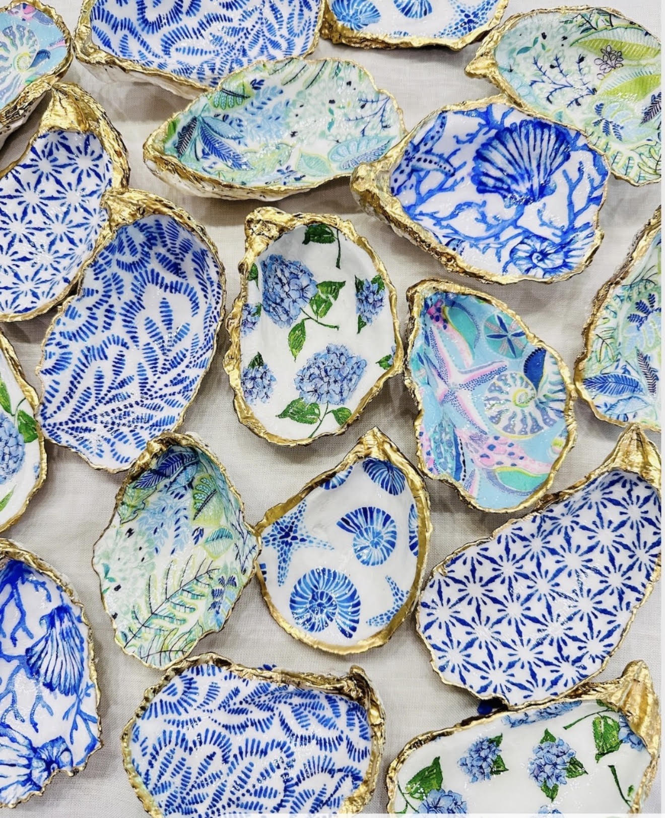 Oyster Shell Workshop