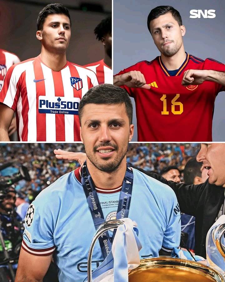 📊 Rodri's Stats for Manchester City & Spain in 2025/26 season