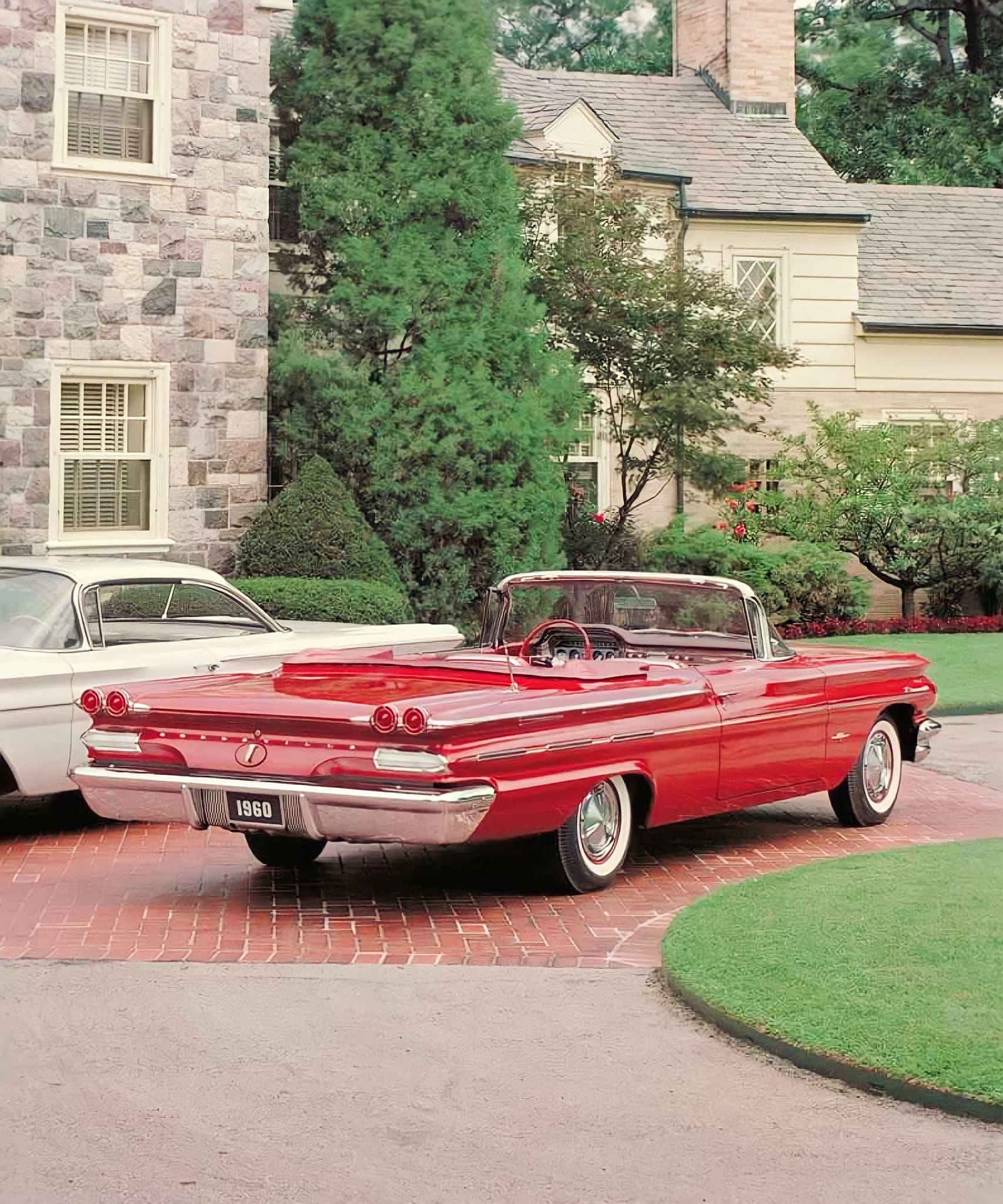 🔑🚦 1960 Pontiac Bonneville Convertible 🚦🔑 Muscle Car Memories