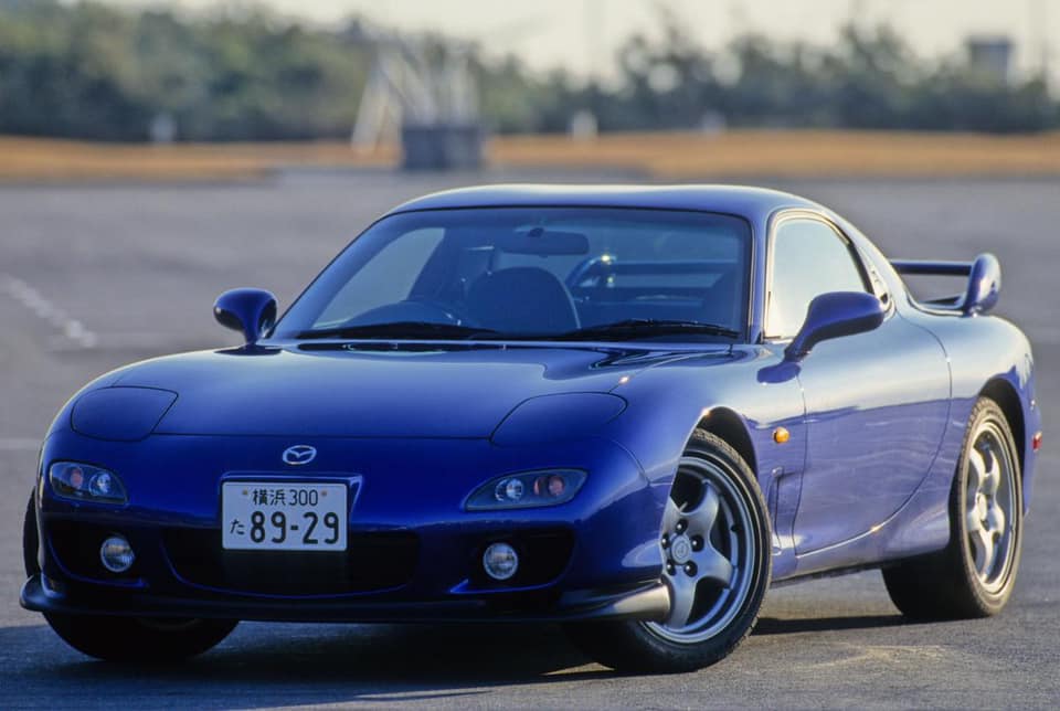 Hi-Story1/43MAZDAアンフィニ RX-7 TYPE RZ 1996 Hi-Story1/43MAZDA
