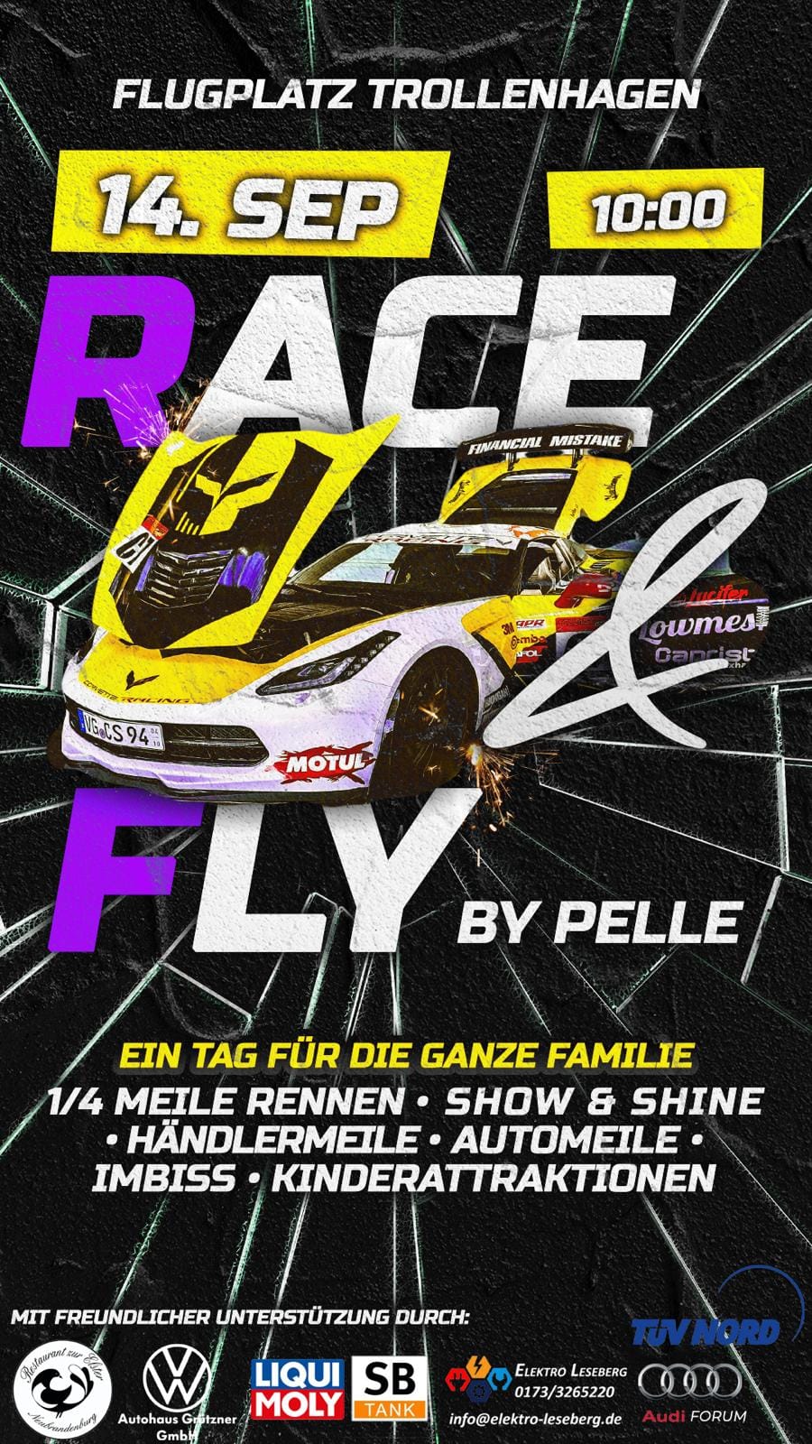Race & Fly by Pelle