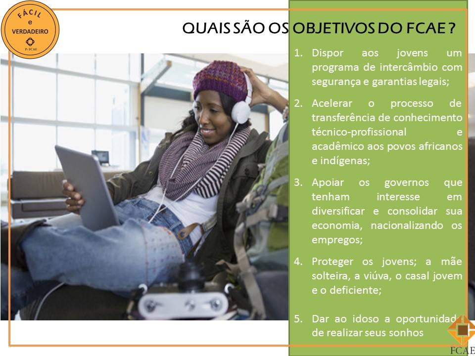 FCAE - Fundo Cristão Angolano para a Educação