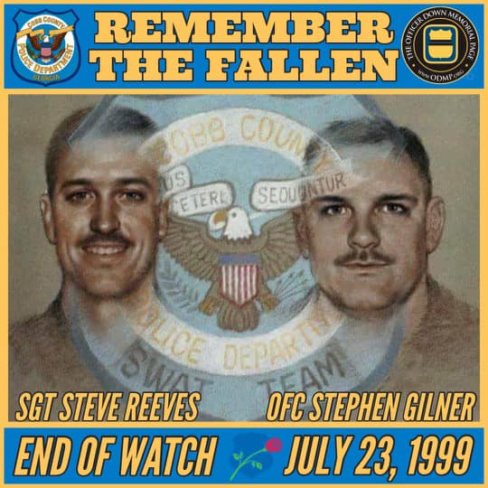 Today marks 22 years since... - Cobb County Police Department | Facebook