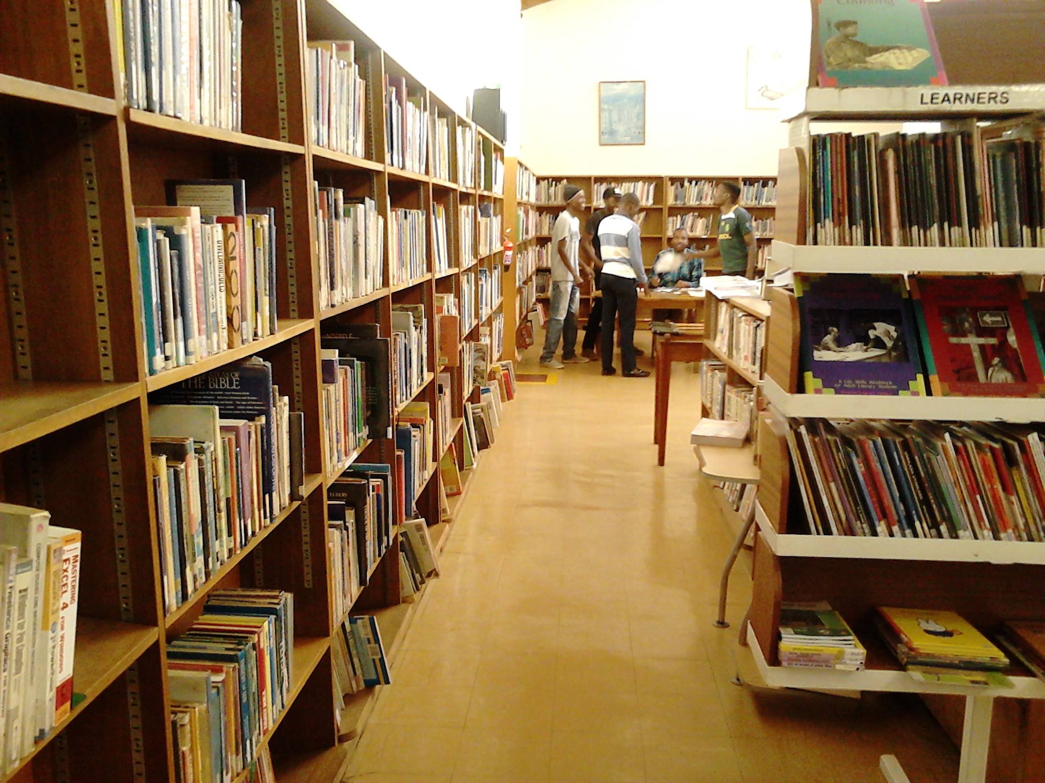Delmas Public Library | Delmas