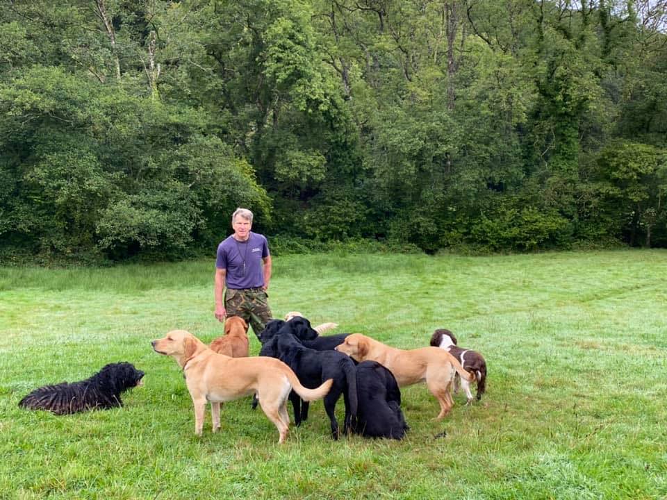 Ian Cooper - Dog Behaviourist | South Molton