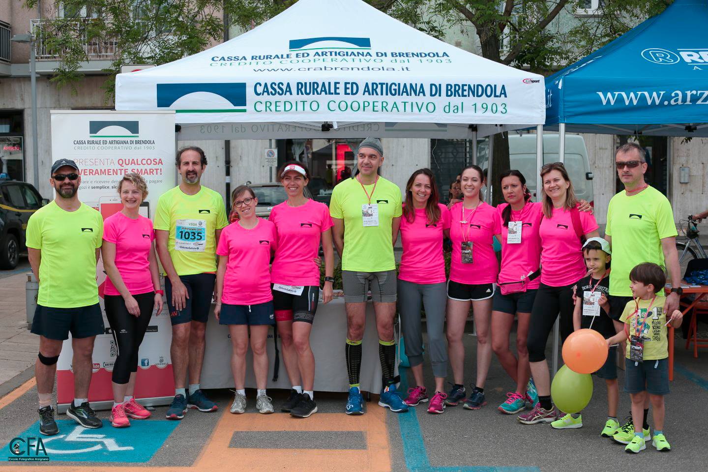 Il Team Cassa Rurale Ed Artigiana Di Circolo