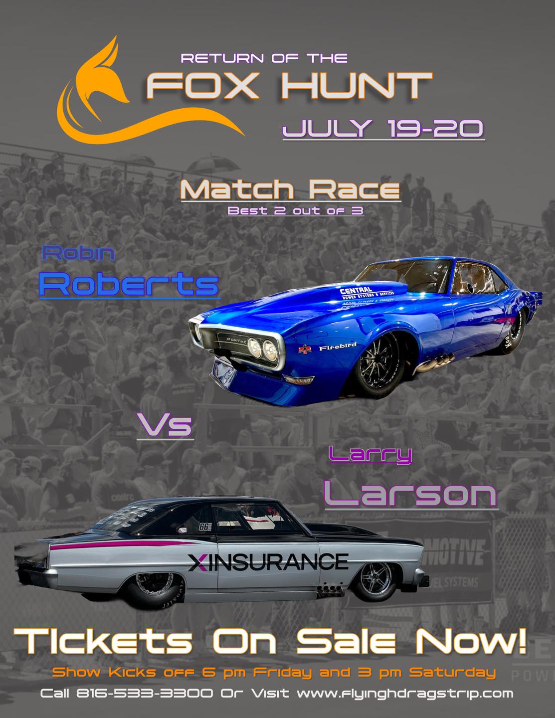 We are very Excited to Announce... - Flying H Drag Strip