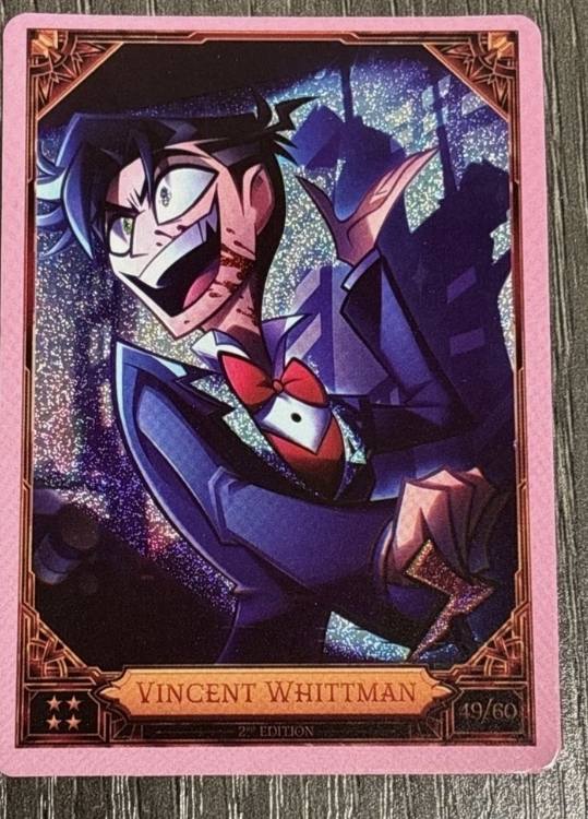 Vincent standee sold out, hurry to buy Alastor