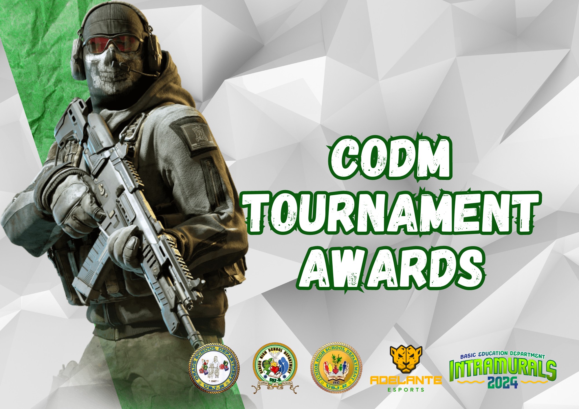 Basic Education Intramurals 2024: CODM... - Adelante Esports | Facebook