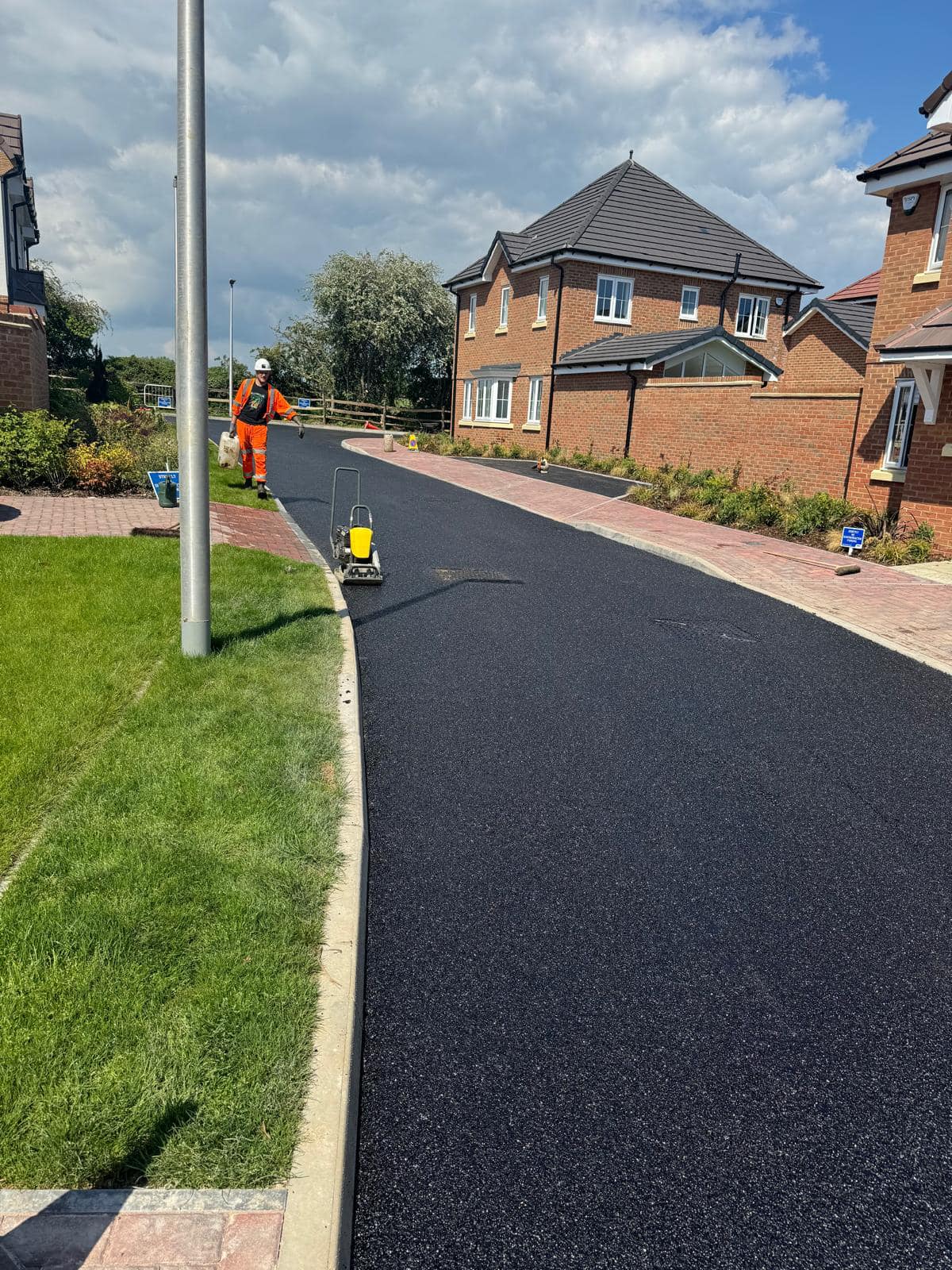 45 ton of SMA Surface Course... - 7oaks Surfacing Limited