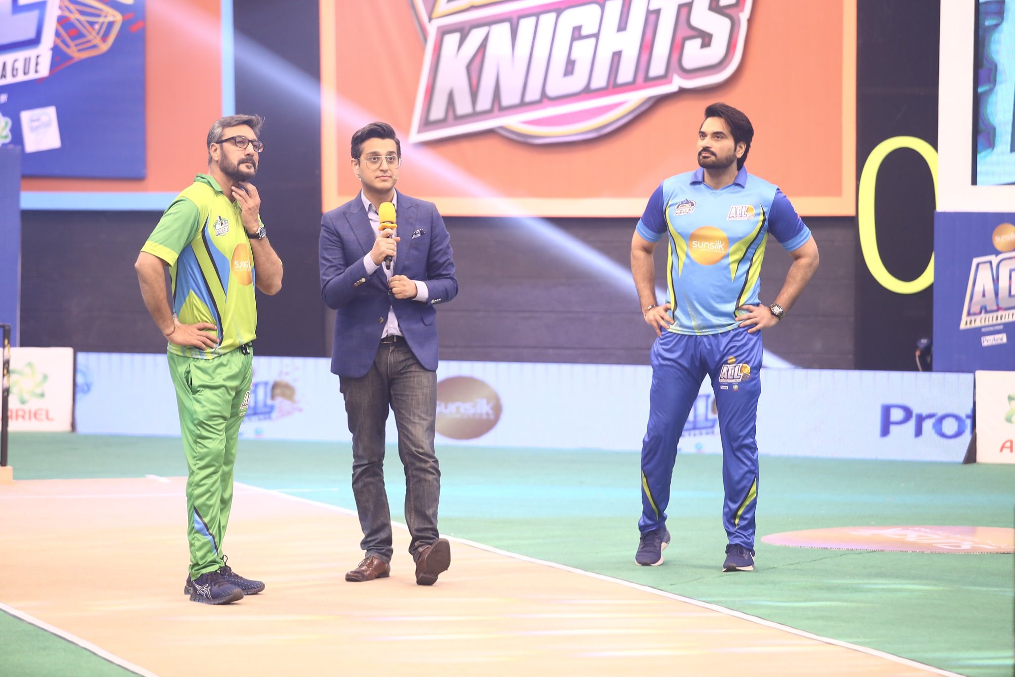 ARY Digital - Highlights 📸 of Match - 1 from the set of...