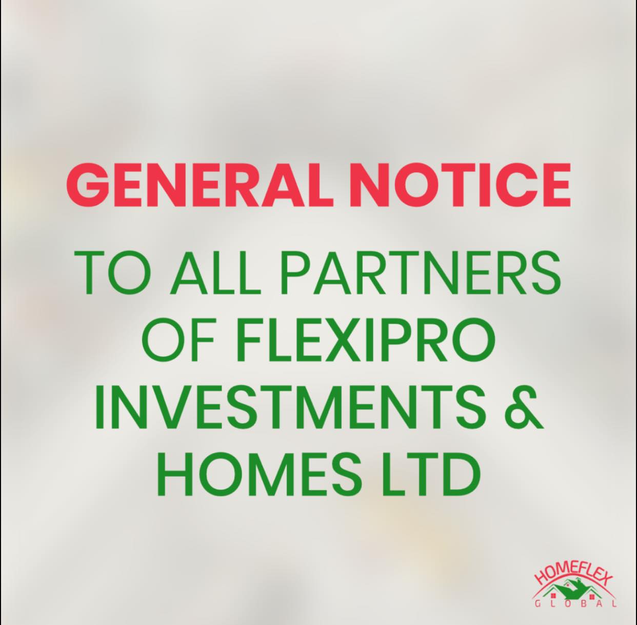 Homeflex Global | Lagos