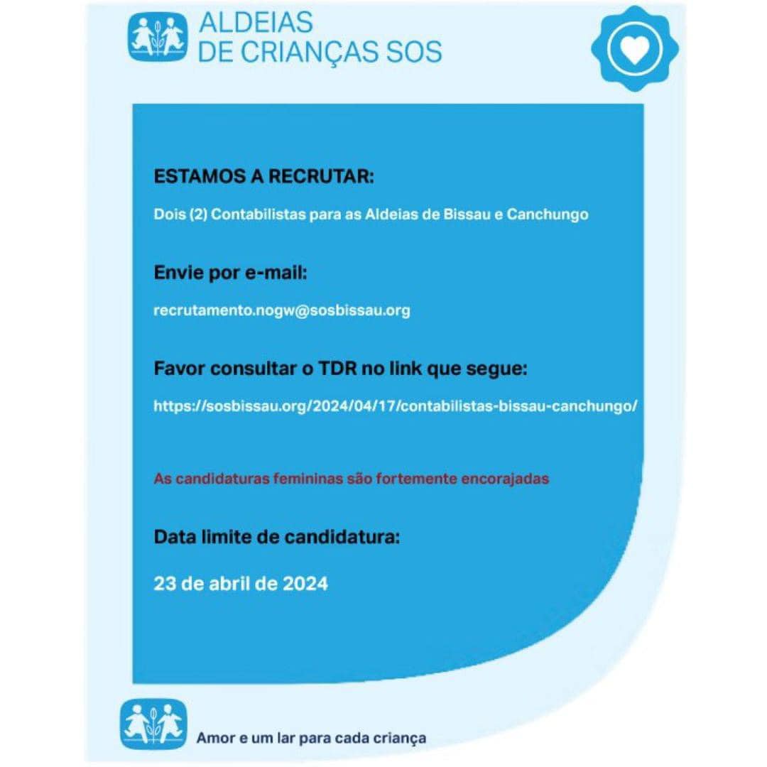 New Faces New Voices Guiné-Bissau | Bissau