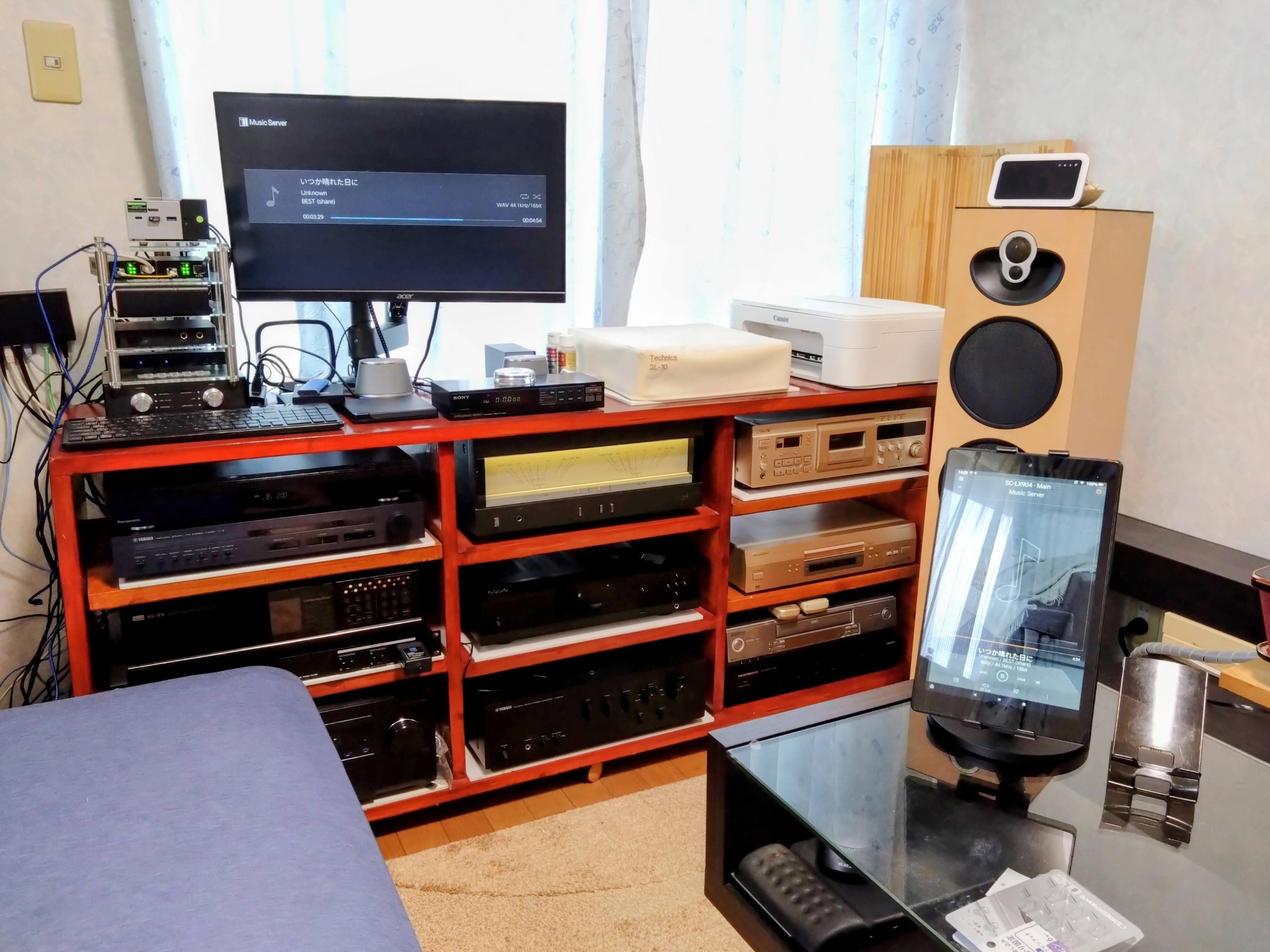 NEC プリメインアンプ A-10 TypeⅢ整備品を入手しました。 1986年