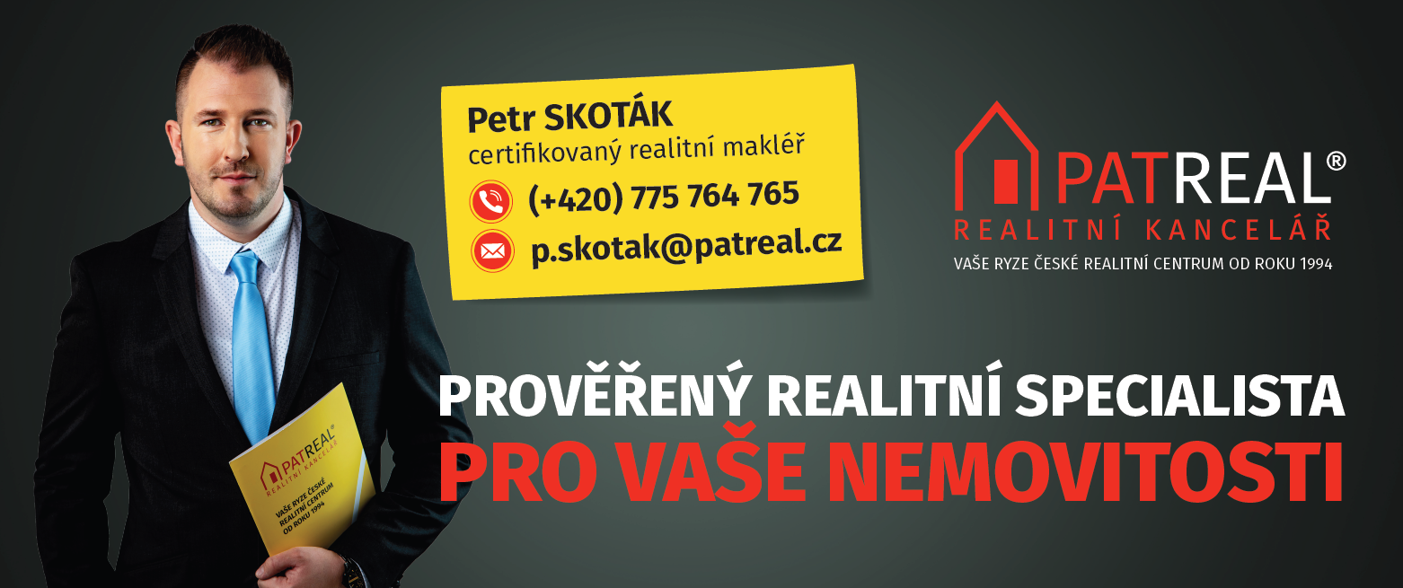 Petr Skoták - realitní specialista RK Patreal | Brno