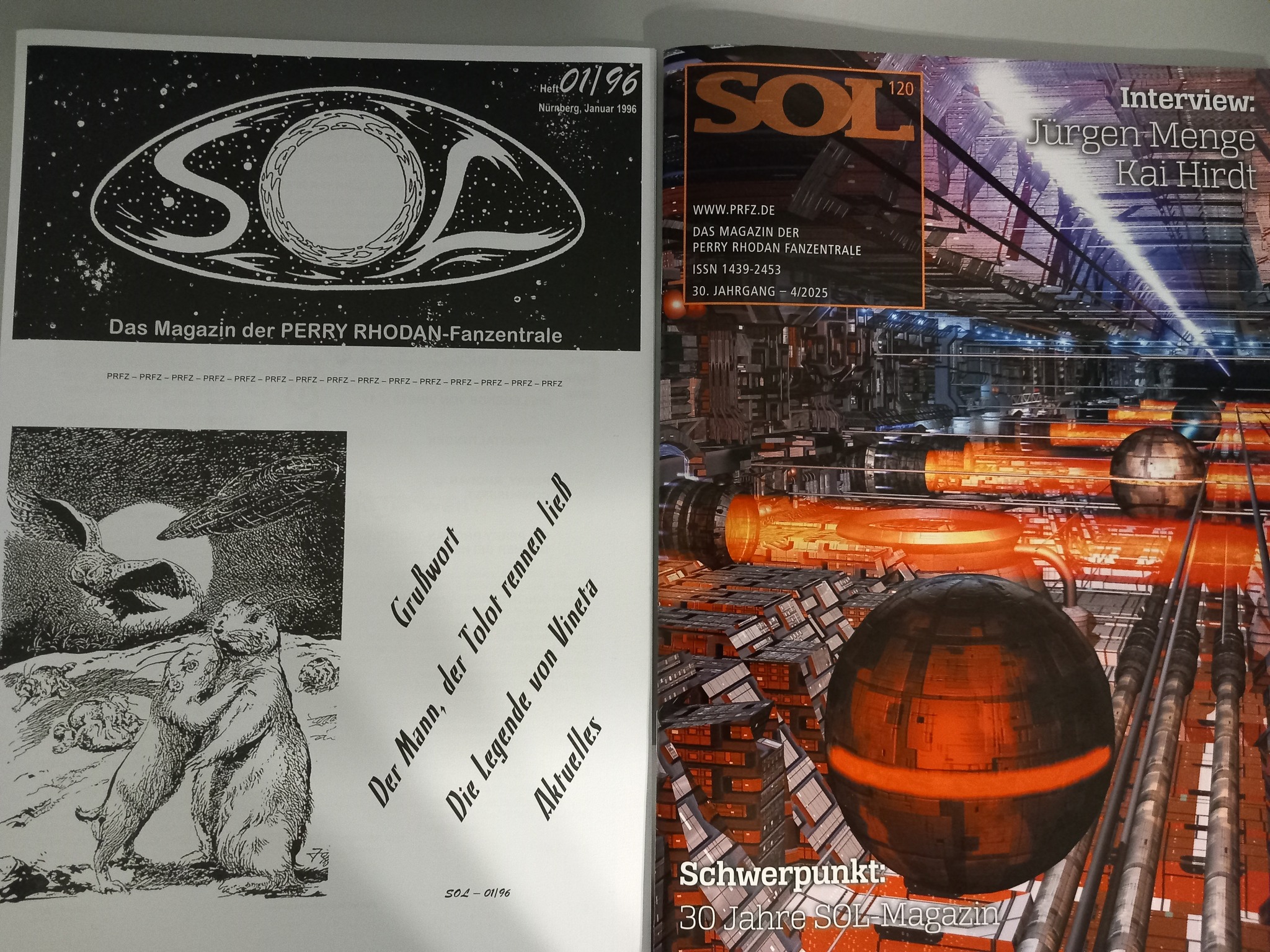 Perry Rhodan Visuell | Hallo liebe @alle Perry Rhodan und SF Fans ...