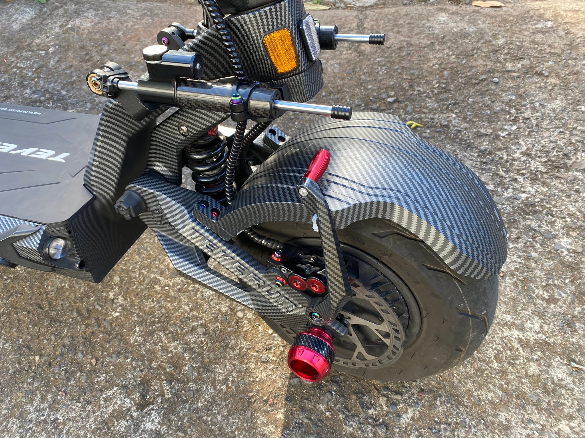 Garde-boue arrière Segway Ninebot F3/F3 Pro