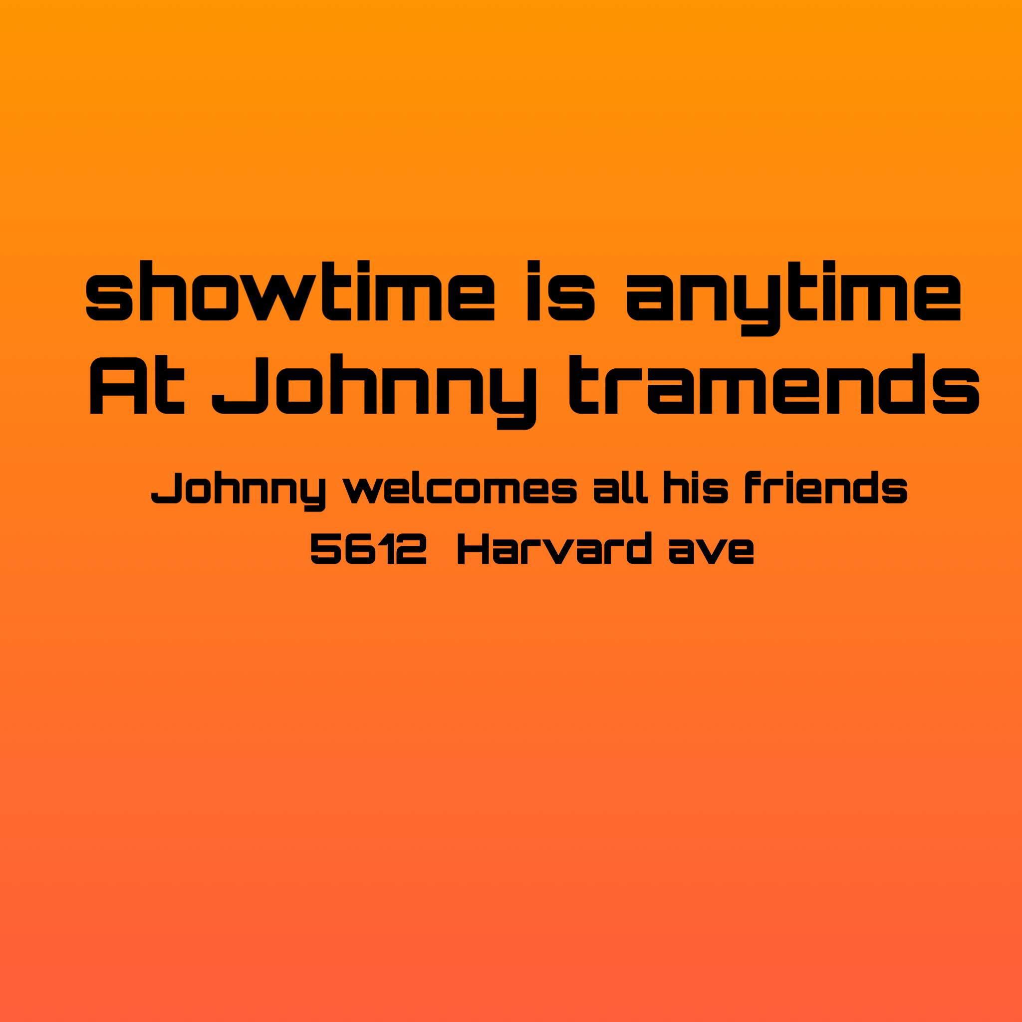 Johnny's Tramend's | Cleveland OH