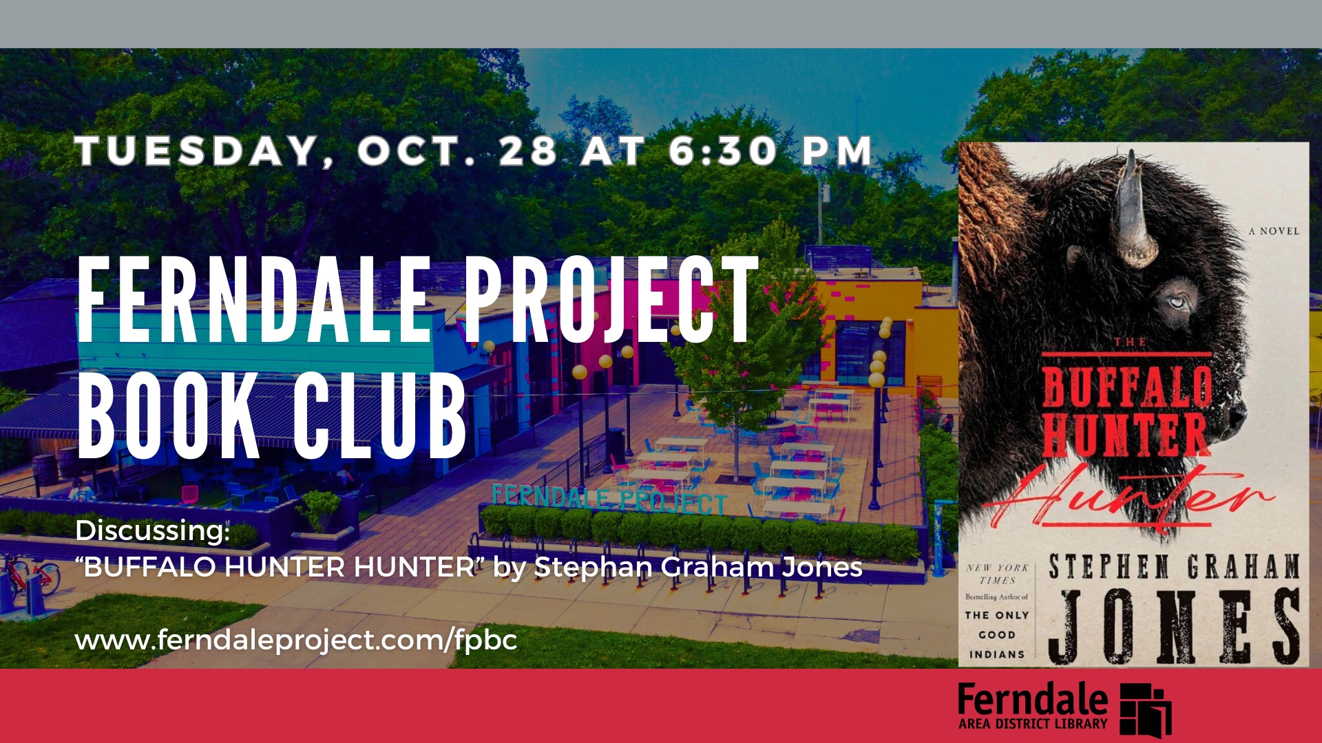 Ferndale Project Book Club