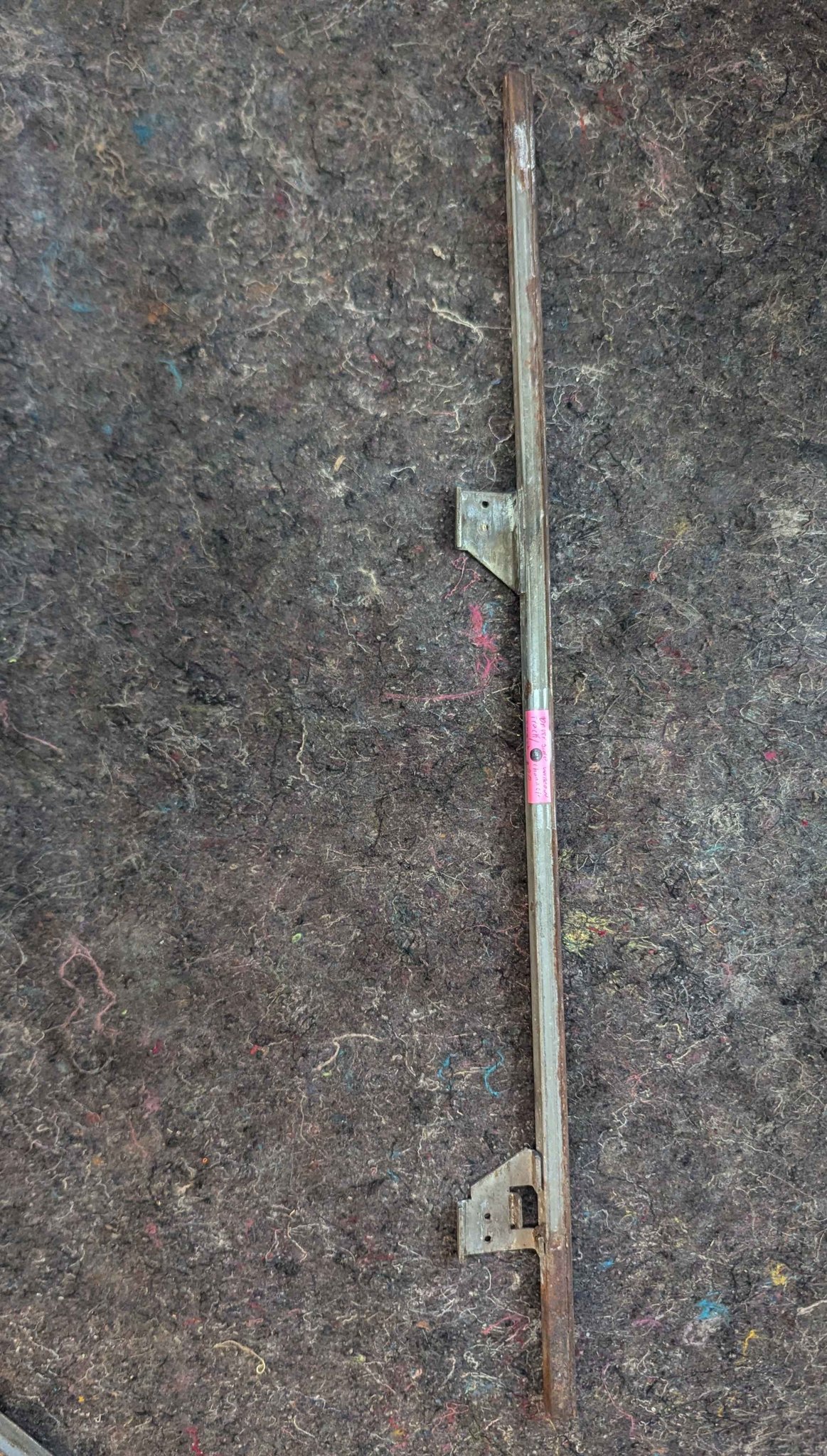1949-52 Chevy driver side window sash and vertical window track - Car ...