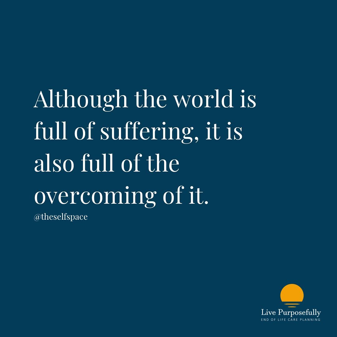 Live... - Live Purposefully End of Life Care Planning