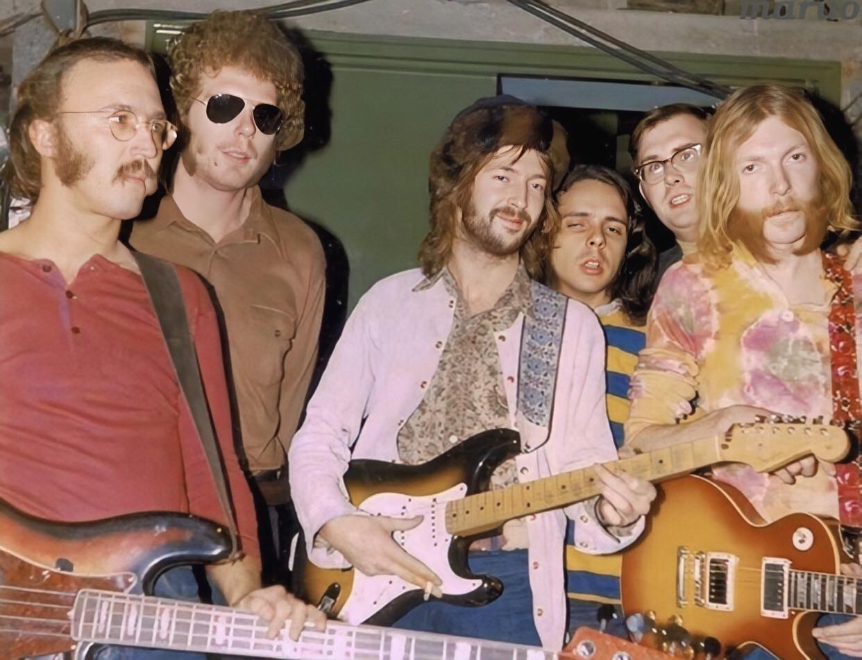 デレク・アンド・ザ・ドミノス（Derek and the Dominos） 1970年に 